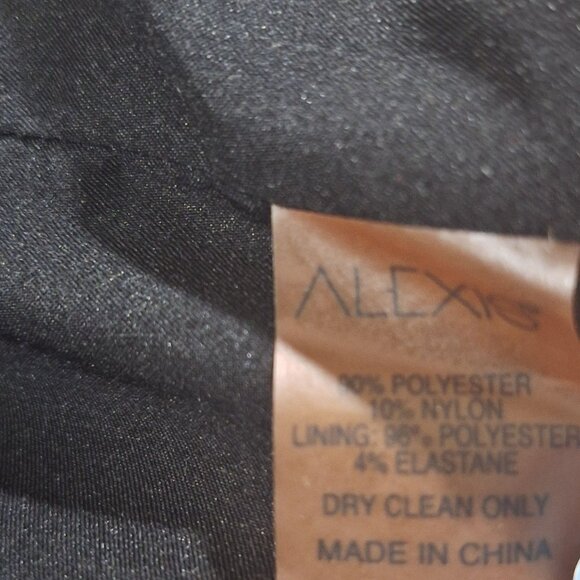 Alexis black white jacket size small - Picture 3 of 5